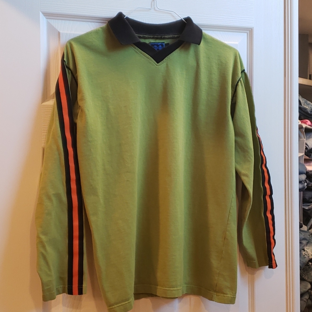 Moto M long sleeve polo